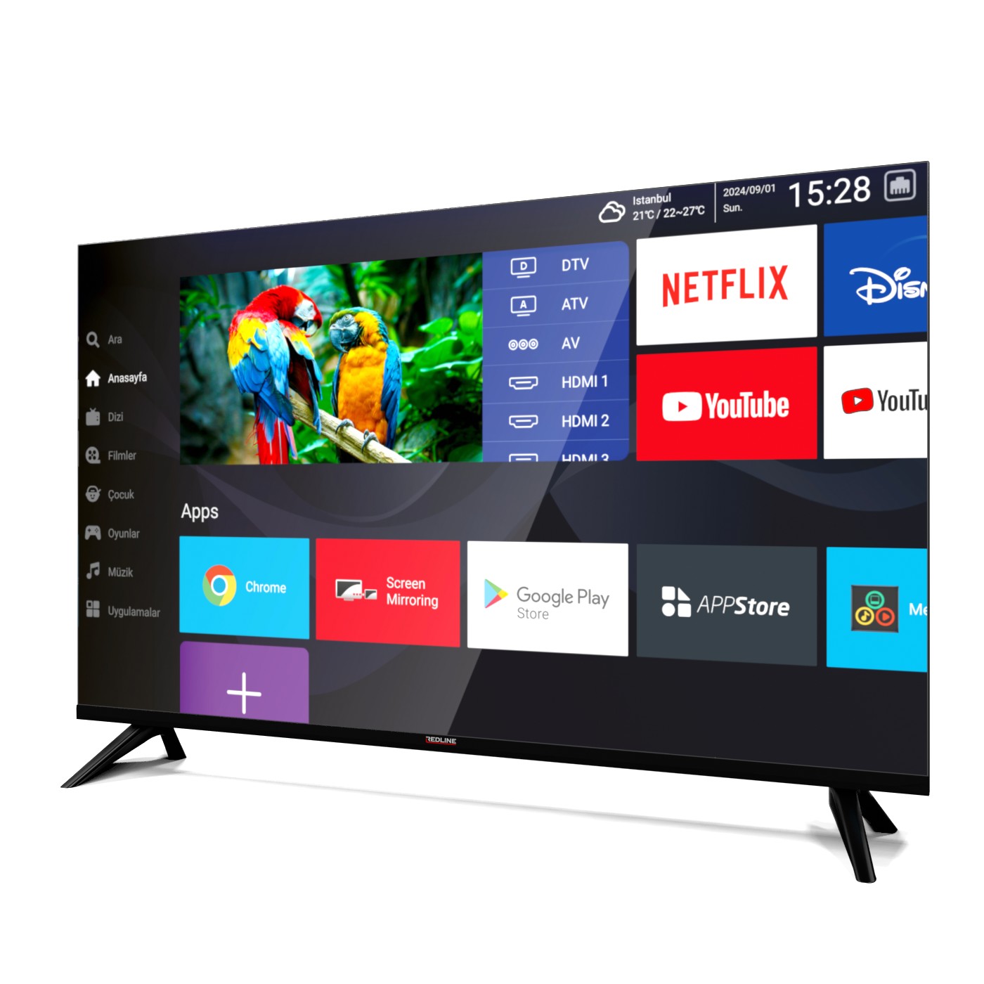 Kozlu Televizyon Axen Servisi
